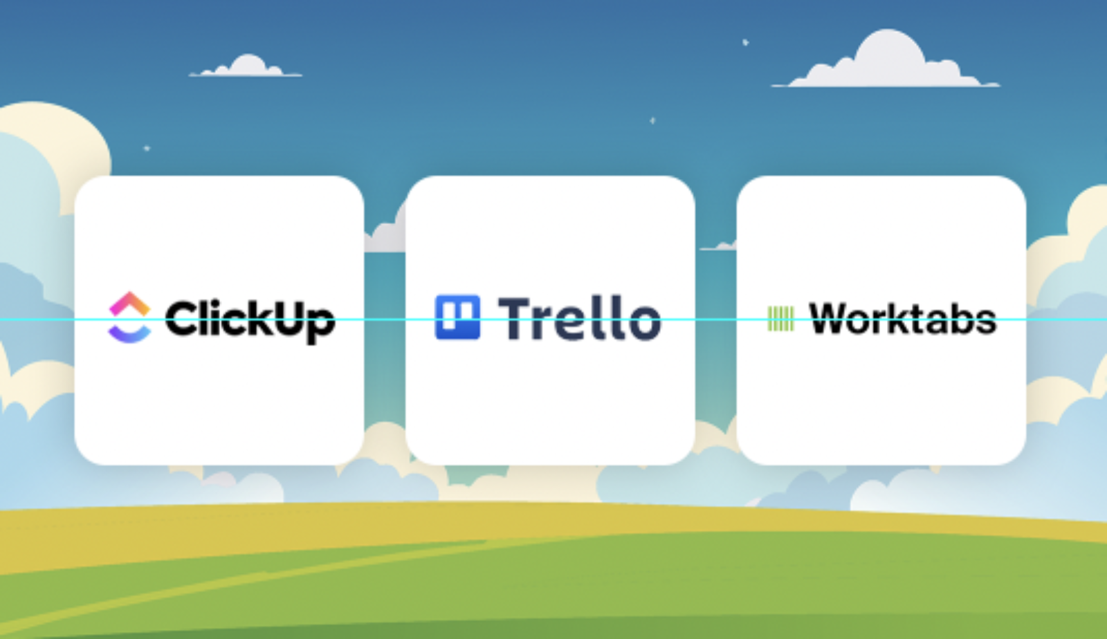 Best tool for freelancers? ClickUp vs Trello vs Worktabs